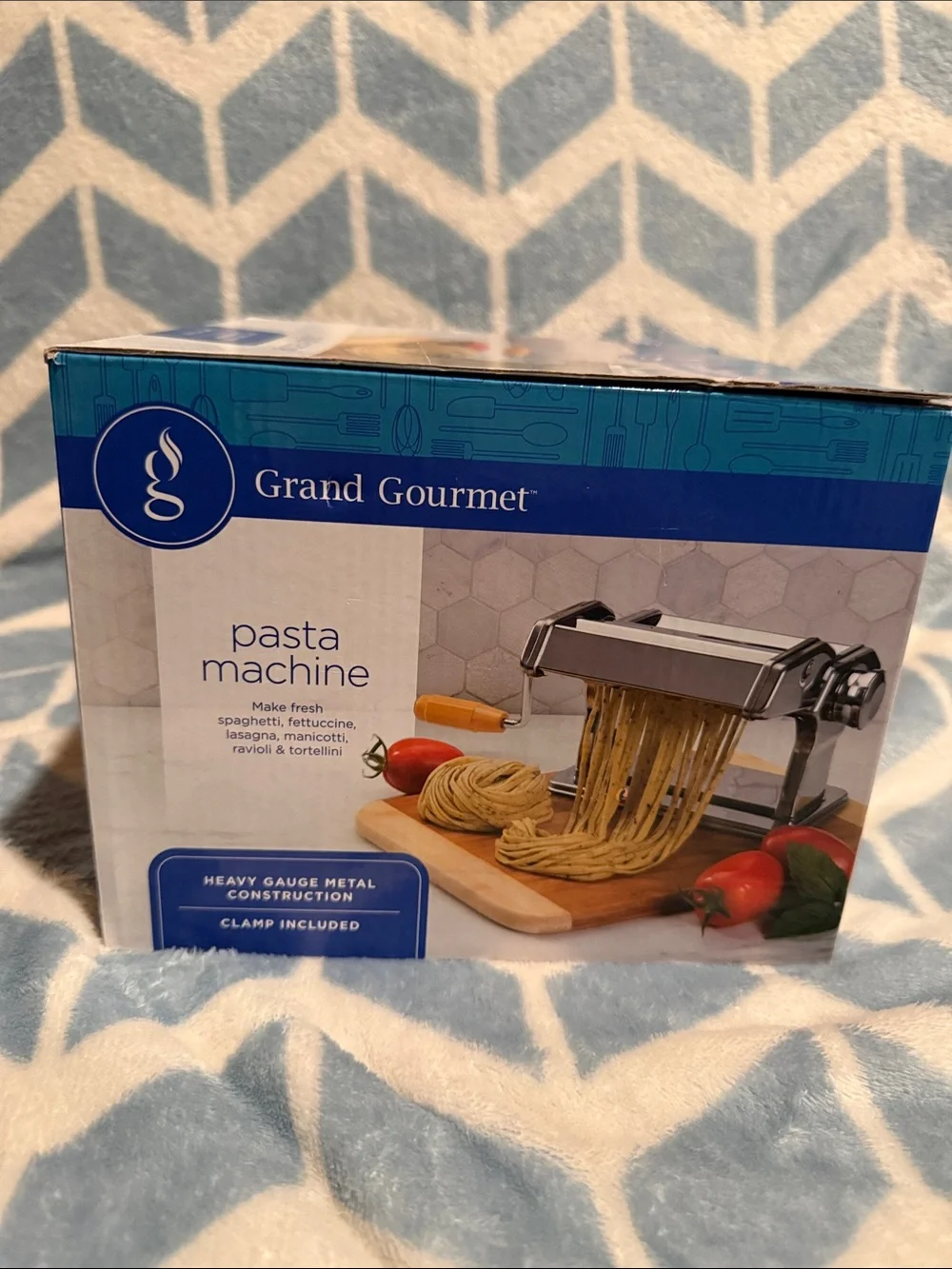 Pasta Machine - Chrome Silver